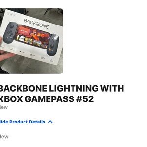 Black Handheld Gaming Console